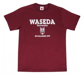 WASEDA Ｔシャツ | 早稲田大学生協オリジナルグッズサイト